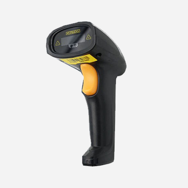 BARCODE SCANNER 1D E8AS WITH STAND, Produk Hardware Mesin POS Printer InterActive